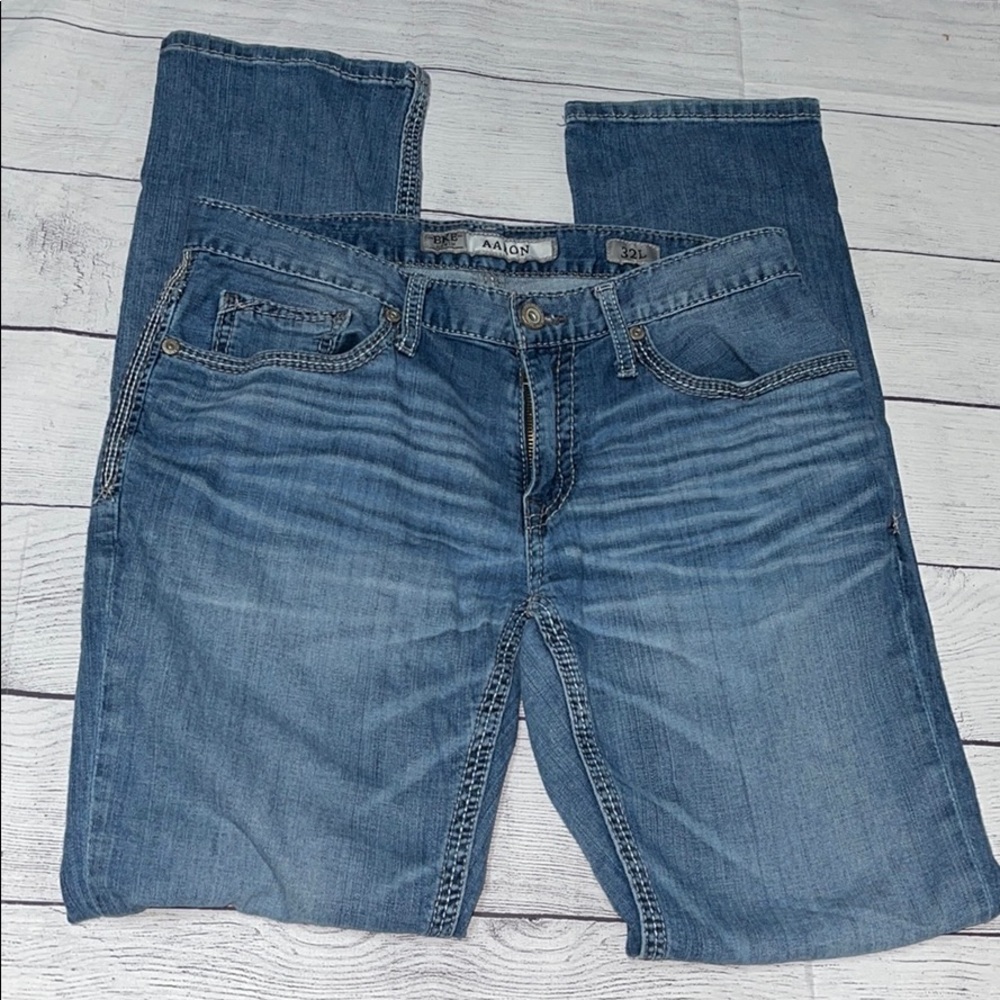BKE “Aaron” Straight Leg Jeans Size 32L